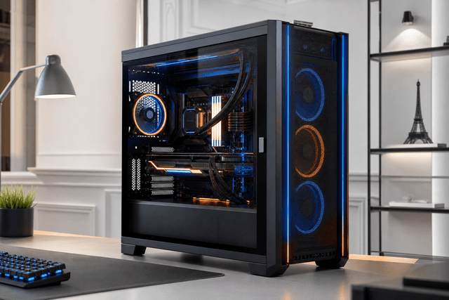 Exemple de PC grande tour
