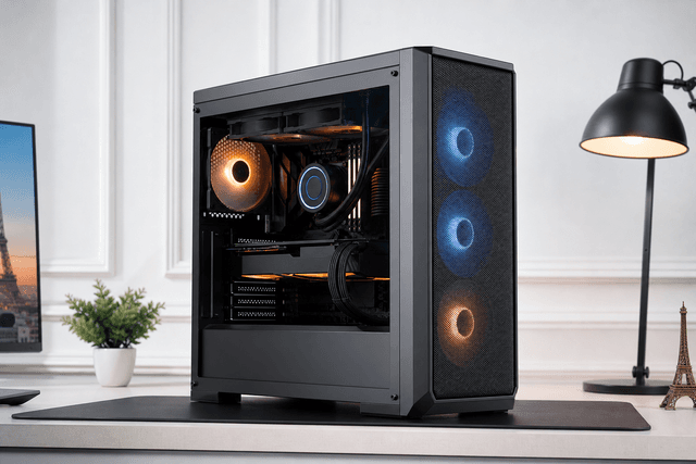 Exemple de PC moyen tour